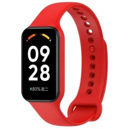 Ремінець для фітнес-браслету ArmorStandart для Xiaomi Mi Band 8 Active/Redmi Smart Band 2 Red (ARM74003)