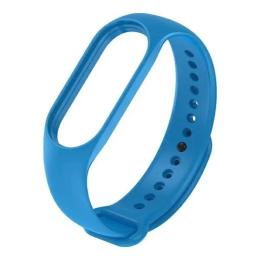Ремінець для фітнес-браслету Infinity Silicone для Xiaomi Mi Band 4/3 Blue