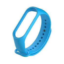 Ремінець для фітнес-браслету Infinity Silicone для Xiaomi Mi Band 4/3 Light Blue