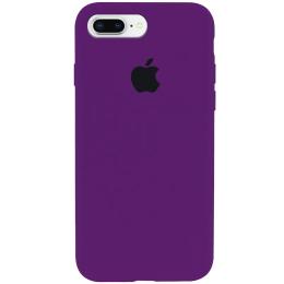 Чохол-накладка EpiK Silicone Case Full Protective (AA) для iPhone 7 Plus/8 Plus Violet