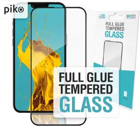 Захисне скло Piko Full Glue для Apple iPhone 13 Pro Max Black