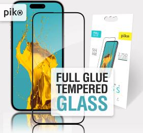 Захисне скло Piko Full Glue для Apple iPhone 14 Pro Black