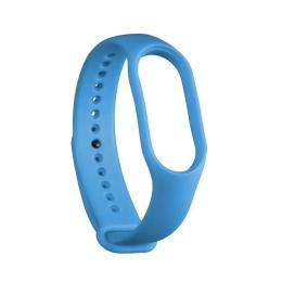 Ремінець для фітнес-браслету Infinity Silicone для Xiaomi Mi Band 5/6/7 Blue
