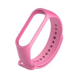 Ремінець для фітнес-браслету Infinity Silicone для Xiaomi Mi Band 5/6/7 Pink