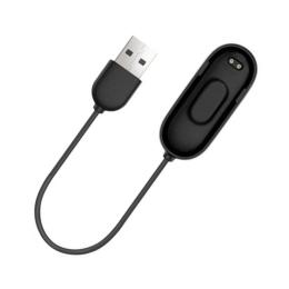 Зарядний кабель Infinity USB cable Xiaomi Mi Band 4 Black