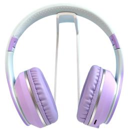 Накладні навушники Jeqang JH-BT611 Purple
