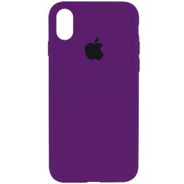 Чохол-накладка EpiK Silicone Case Full Protective (AA) для iPhone XR Ultra Violet