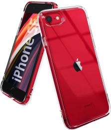 Чохол-накладка Ringke Fusion для iPhone SE Clear