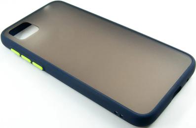 Чохол-накладка DENGOS Matt для Huawei Y5p Blue