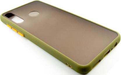 Чохол-накладка DENGOS Matt для Huawei Y6p Green