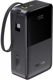 Зовнішній портативний акумулятор Baseus EnerFill FC51 Bipow 2 Pro 30000mAh 22.5W Black