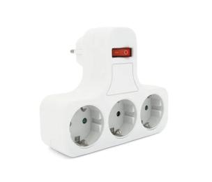 Мережевий розгалужувач Voltronic SQ-GZBK-01/03Q White