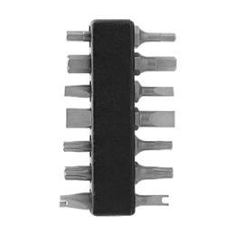 Набір біт Rocktol SK02, SK04, SK05 (AC03) Silver для мультитулів, 7 шт