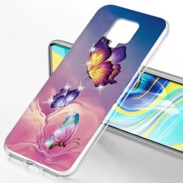 Чохол-накладка Boxface Silicone Case для Xiaomi Redmi Note 9S Butterflies