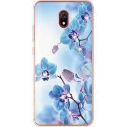 Чохол-накладка Boxface Silicone Case для Xiaomi Redmi 8A Orchids