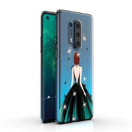 Чохол-накладка Boxface Silicone Case для OnePlus 8 Pro Green dress