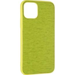 Чохол-накладка Gelius Canvas Case для iPhone 11 Pro Max Green