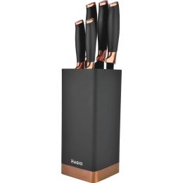 Набір кухонних ножів Magio MG-1092 Black Bronze