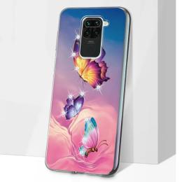 Чохол-накладка Boxface Silicone Case для Xiaomi Redmi Note 9 Butterflies