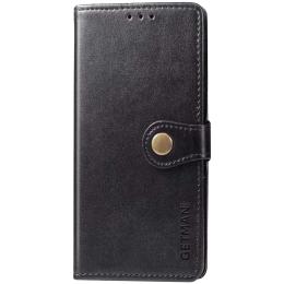 Чохол-книжка GETMAN Gallant PU для Xiaomi Redmi Note 9 Black