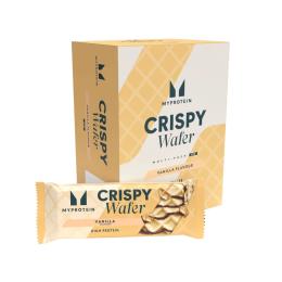 Протеїновий батончик Myprotein Crispy Wafers - 10x40g Vanilla