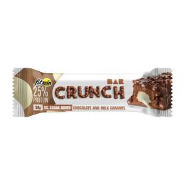 Протеїновий батончик FitWin Crunch Bar - 12x50g Chocolate and Milk Caramel
