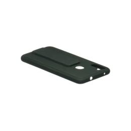 Чохол-накладка Infinity Bracket для Samsung Galaxy A115 A11/M115 M11 Dark Green протиударний