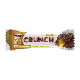 Протеїновий батончик FitWin Crunch Bar - 12x50g Chocolate and Orange