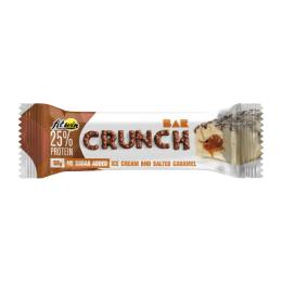 Протеїновий батончик FitWin Crunch Bar - 12x50g Ice Cream and Salted Caramel