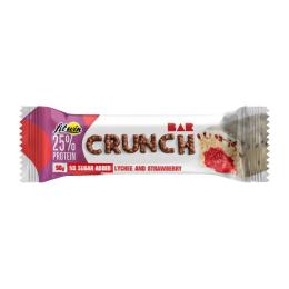 Протеїновий батончик FitWin Crunch Bar - 12x50g Lychee and Strawberry
