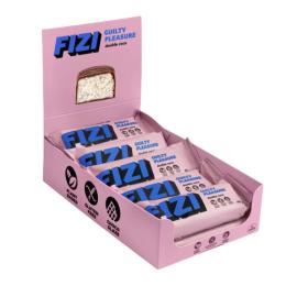 Протеїновий батончик FIZI Chocolate Bar - 10х40g Double Coconut