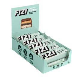 Протеїновий батончик FIZI Chocolate Bar - 10х45g Coconut Cookie-Almond