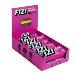 Протеїновий батончик FIZI Chocolate Bar - 10х45g Hazelnut-Himalayan Salt