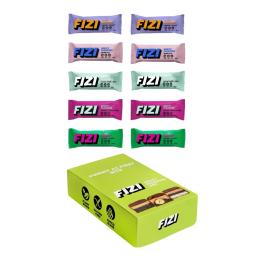 Протеїновий батончик FIZI Guilty Pleasure Box - 10x45g