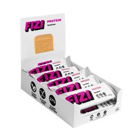 Протеїновий батончик FIZI Protein Bar - 10х45g Hazelnut