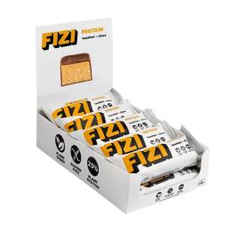 Протеїновий батончик FIZI Protein Bar - 10х45g Hazelnut-Choco