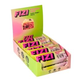Протеїновий батончик FIZI Protein Bar Box - 10x45g Cookie Dough + Chery