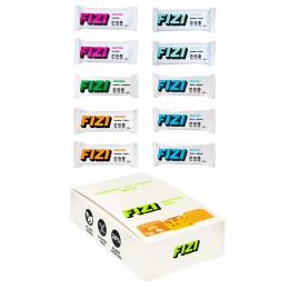 Протеїновий батончик FIZI Protein Box - 10x45g