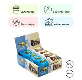 Протеїновий батончик FitWin 12х60g Coconat Cream
