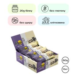 Протеїновий батончик FitWin - 12х60g Cookies Cream