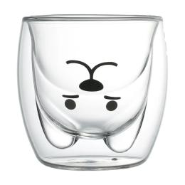 Набір стаканів Vittora ANIMALS 200мл з подвійним дном 2 шт (VT-5403-200)