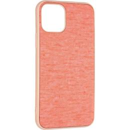 Чохол-накладка Gelius Canvas Case для iPhone 11 Pro Max Pink
