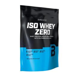 Протеїн Biotech Iso Whey Zero - 500g Black Biscuit