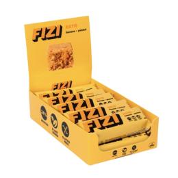 Протеїновий батончик FIZI KETO Protein Bar - 10x45g Banana + Peanut