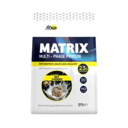 Протеїн FitWin Matrix - 900g Nut Cookies