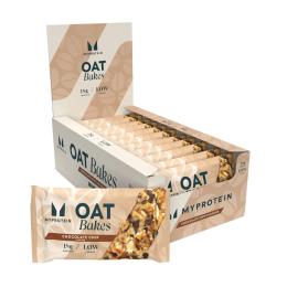 Протеїновий батончик Myprotein Oat Bakes 12x75g Chocolate Chip