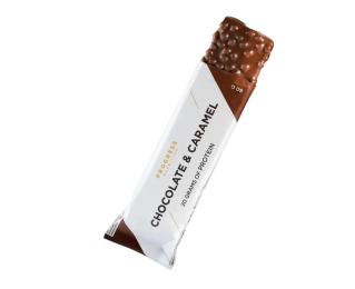 Протеїновий батончик Progress Nutrition Protein Bar 12x60g Chocolate Caramel