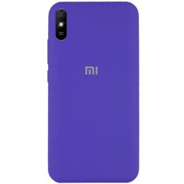 Чохол-накладка EpiK Silicone Cover Full Protective (AA) для Xiaomi Redmi 9A Purple
