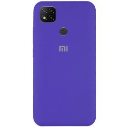 Чохол-накладка EpiK Silicone Cover Full Protective (AA) для Xiaomi Redmi 9C/Redmi 10A Purple