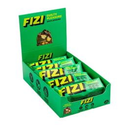 Протеїновий батончик FIZI Protein Bar Guilty Pleasure - 10x45g Queen Pistachio